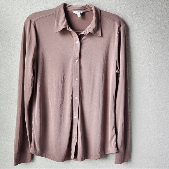 Lucky brand long sleeve button down - Picture 2 of 6